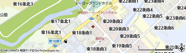 株式会社富士薬品　中標津営業所周辺の地図