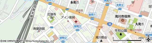 神部メディケアビル総合事務室周辺の地図