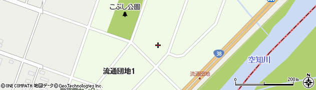 北海道エア・ウォーター株式会社　滝川支店産業・医療グループ周辺の地図