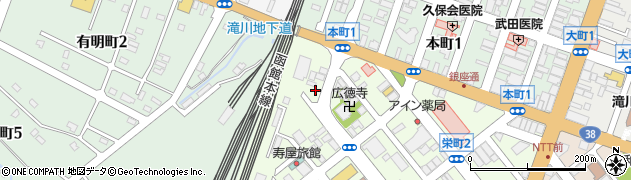 寿泉周辺の地図
