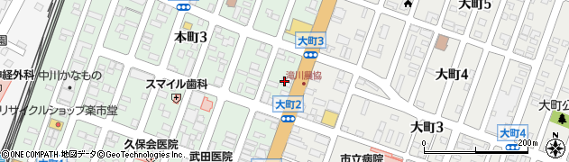 中国料理 松野周辺の地図