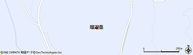 北海道美瑛町（上川郡）瑠辺蘂周辺の地図