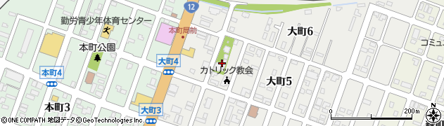 郷芳寺周辺の地図