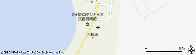 北海道川上郡弟子屈町屈斜路市街周辺の地図