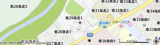 ホワイト急便工場前店周辺の地図