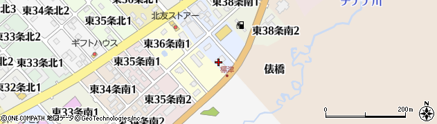 ダイセルファインケム株式会社　中標津営業所周辺の地図