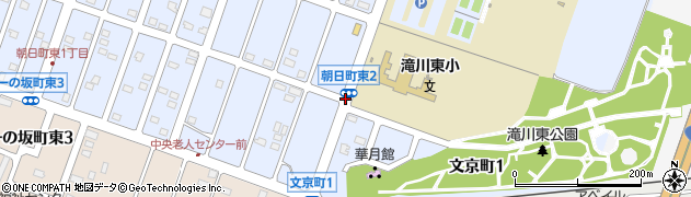 文京町２周辺の地図