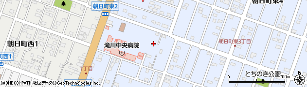 有限会社田中タイプ印刷周辺の地図