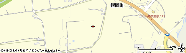 北海道赤平市幌岡町周辺の地図