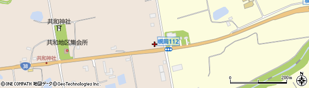 赤歌警察署共和駐在所周辺の地図