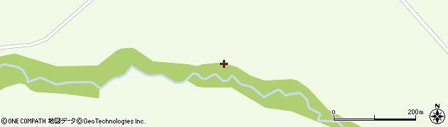 モトムラコタン川周辺の地図