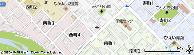 浜塚建設工業株式会社周辺の地図