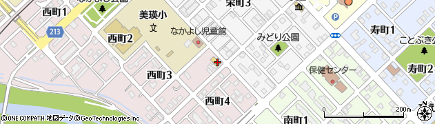 うろこ酒店周辺の地図