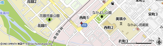 株式会社十勝自動車修理工場周辺の地図