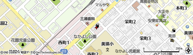 株式会社小杉石油店周辺の地図