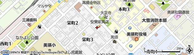 キッチン ヨシミ周辺の地図