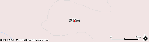 北海道美瑛町（上川郡）新区画周辺の地図
