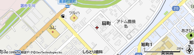 三菱農機販売株式会社　北海道支社美瑛営業所周辺の地図