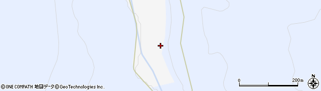ヌッパオマナイ川周辺の地図