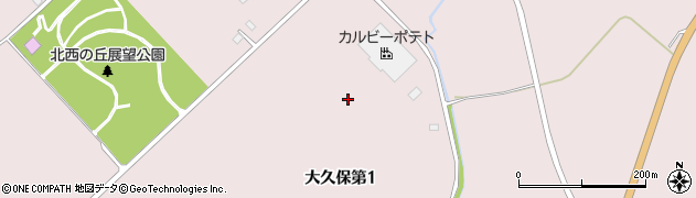 北海道美瑛町（上川郡）大村（大久保第１）周辺の地図