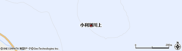 北海道陸別町（足寄郡）小利別川上周辺の地図