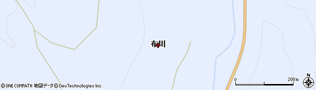 北海道津別町（網走郡）布川周辺の地図