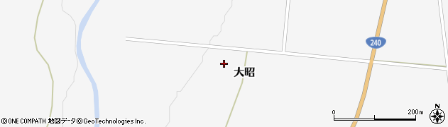 北海道網走郡津別町大昭164周辺の地図