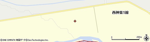 北海道旭川市西神楽１線（３２号）周辺の地図