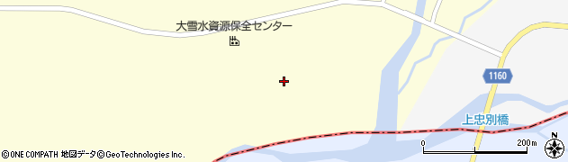 北海道東川町（上川郡）ノカナン周辺の地図