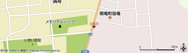 元気村周辺の地図