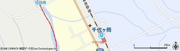 北海道旭川市西神楽２線（２４号）周辺の地図