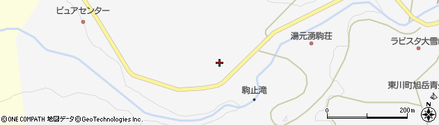 大雪山白樺荘周辺の地図