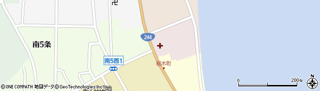 金田一商事株式会社周辺の地図