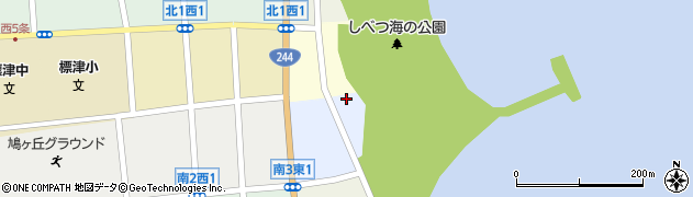株式会社篠田興業周辺の地図
