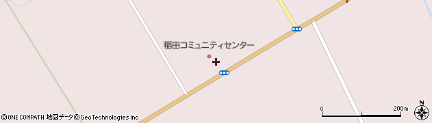 稲田コミュニティセンター周辺の地図
