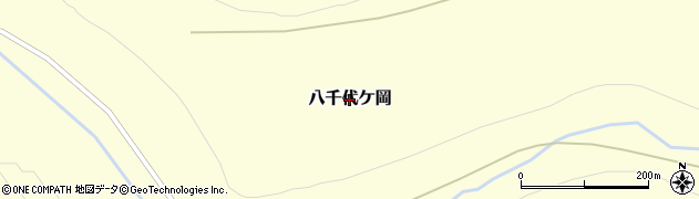 北海道東神楽町（上川郡）八千代ケ岡周辺の地図