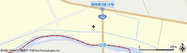 北海道旭川市西神楽１線（１８号）周辺の地図