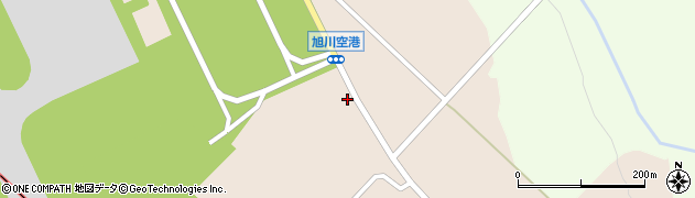 駅レンタカー旭川空港営業所周辺の地図