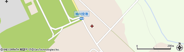 小樽検疫所旭川空港出張所周辺の地図