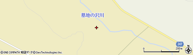北海道置戸町（常呂郡）中里周辺の地図
