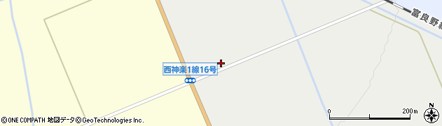 北海道旭川市西神楽２線１６号280周辺の地図
