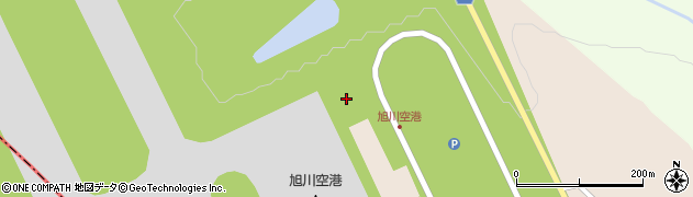 東京航空局旭川空港出張所周辺の地図