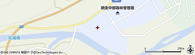 北海道置戸町（常呂郡）林友周辺の地図