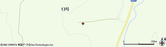 北海道旭川市西神楽南（１３号）周辺の地図
