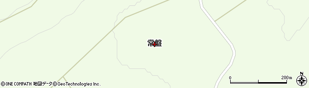 北海道置戸町（常呂郡）常盤周辺の地図