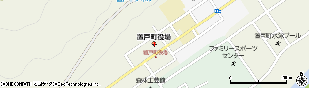 北海道常呂郡置戸町周辺の地図