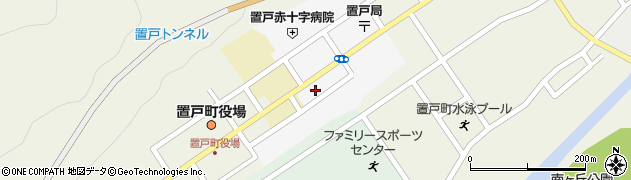 菅野理美容所周辺の地図