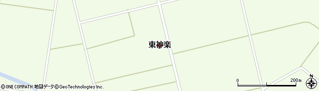 北海道東神楽町（上川郡）南１番通周辺の地図