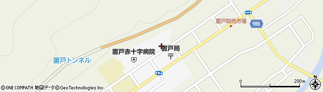 置戸町歯科診療所周辺の地図