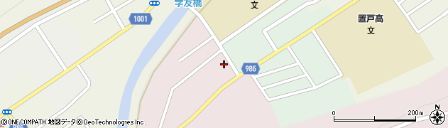 北海道常呂郡置戸町協生周辺の地図